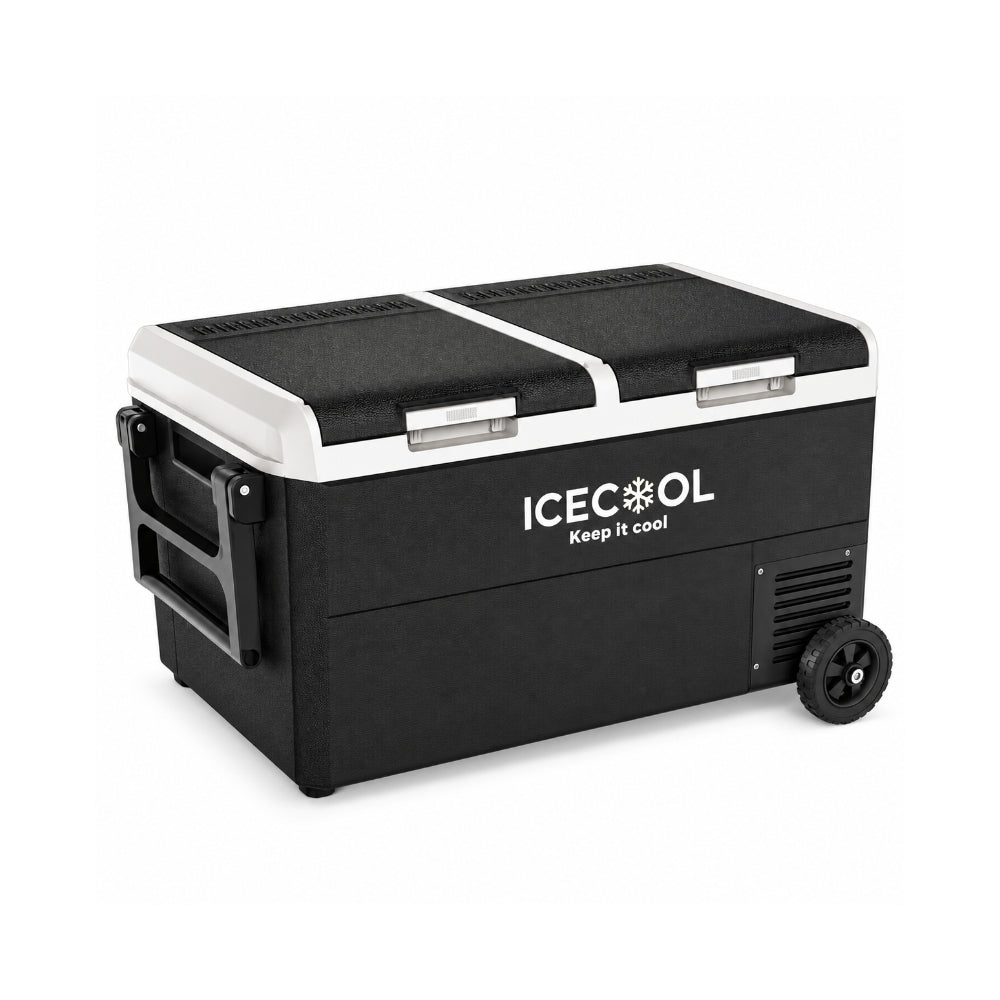 Icecool X75 Portable Car Refrigerator - 75L, Portable Refrigerator, - Outdoor Kuwait
