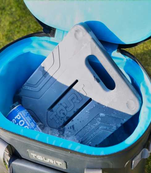 Tourit Large Reusable Ice Pack - 1 Pack, Ice Pack, - Outdoor Kuwait
