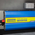 Hardkorr 2000W  Pure Sine Wave 12V TO 240V Inverter, Inverter,    - Outdoor Kuwait