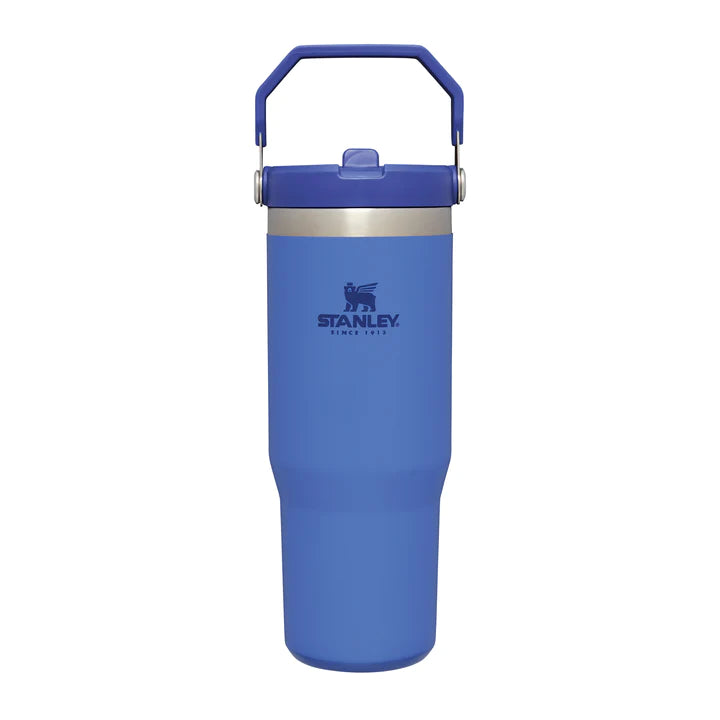 STANLEY CLASSIC ICEFLOW FLIP STRAW TUMBLER | 0.8L | 30 oz, Water Bottles, Iris - Outdoor Kuwait