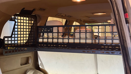 Scout Cargo Barrier - Toyota Land Cruiser LC200, , - Outdoor Kuwait