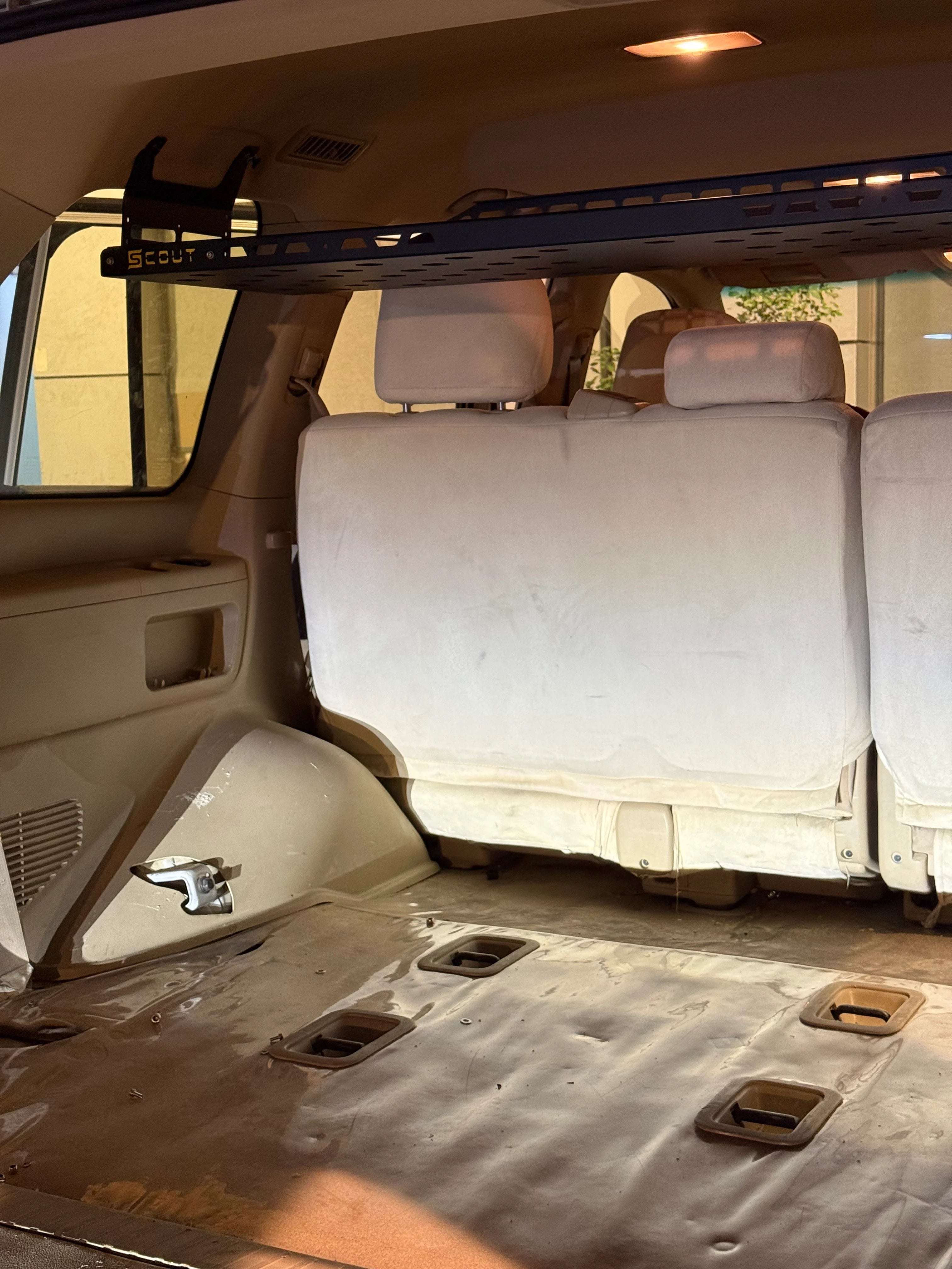 Scout Cargo Upper Shelf - Toyota Land Cruiser LC200, Molle Panels, - Outdoor Kuwait