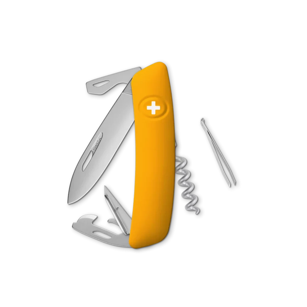 Swiza D03 Signature Pocket Knife 11 Functions