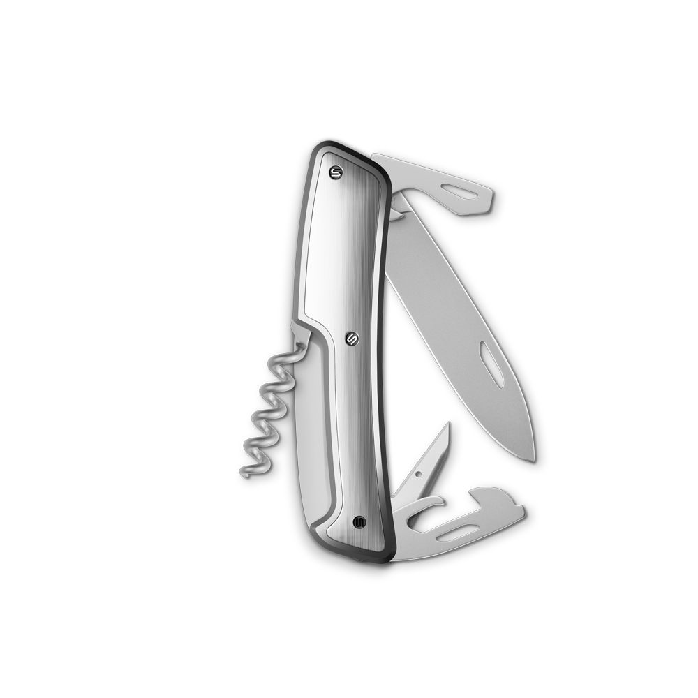 Swiza Legacies Titanium Pocket Knife