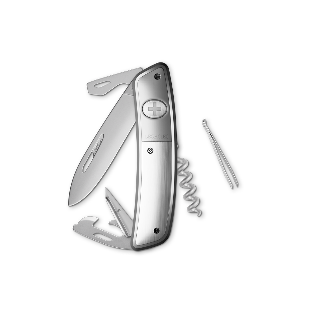 Swiza Legacies Titanium Pocket Knife