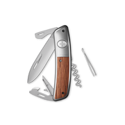 Swiza Legacies Mahogany Pocket Knife