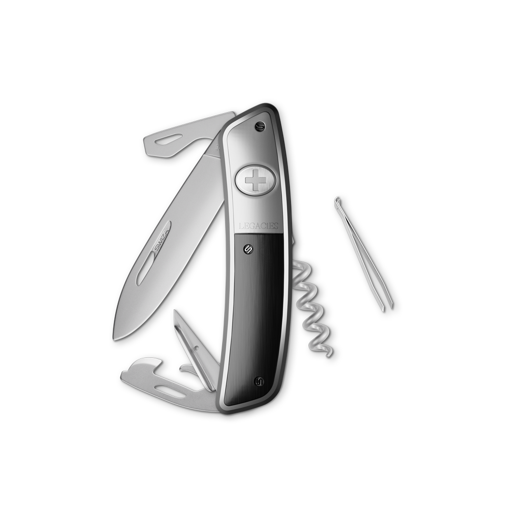 Swiza Legacies Titanium DLC Pocket Knife