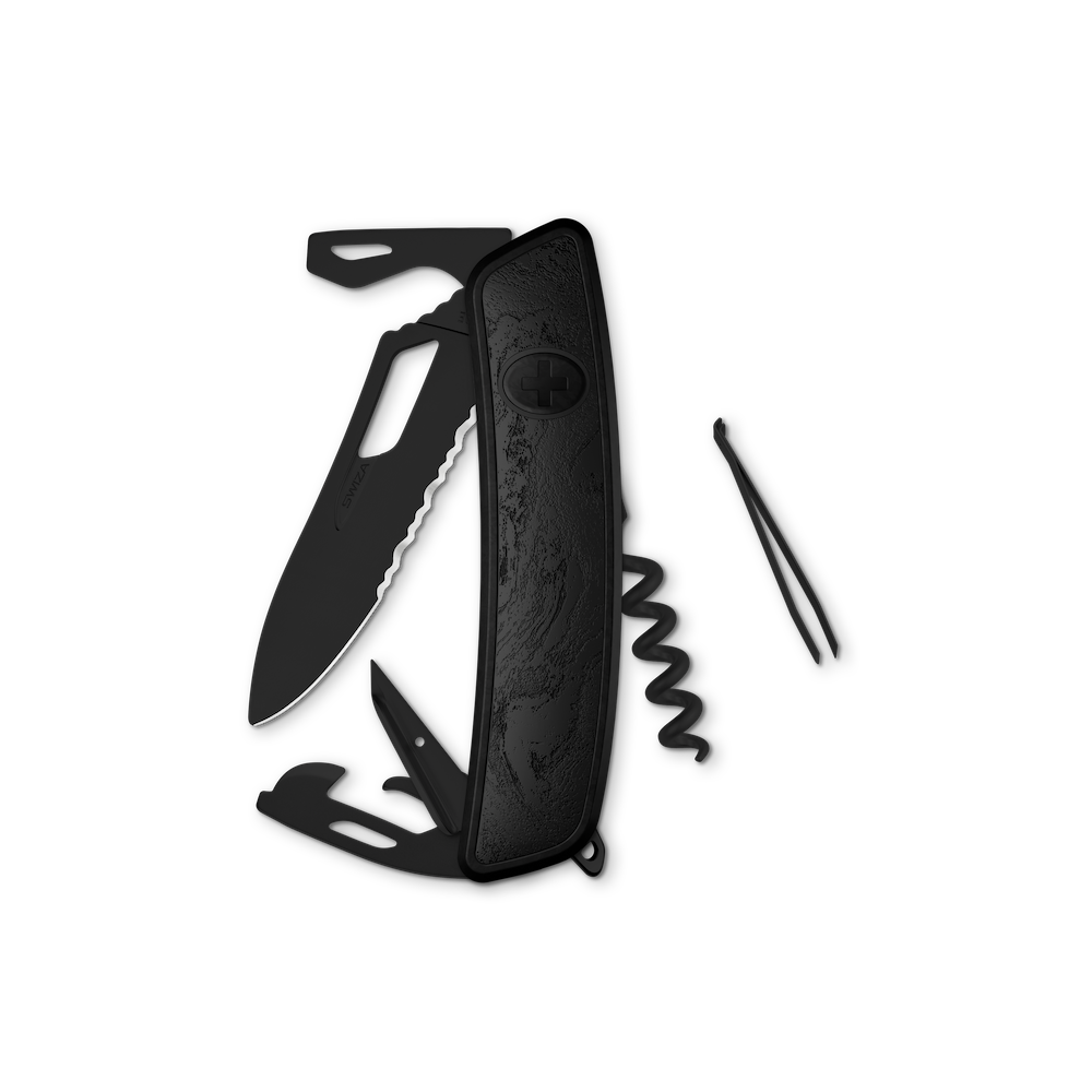 Swiza URBEX LAVA Pocket Knife