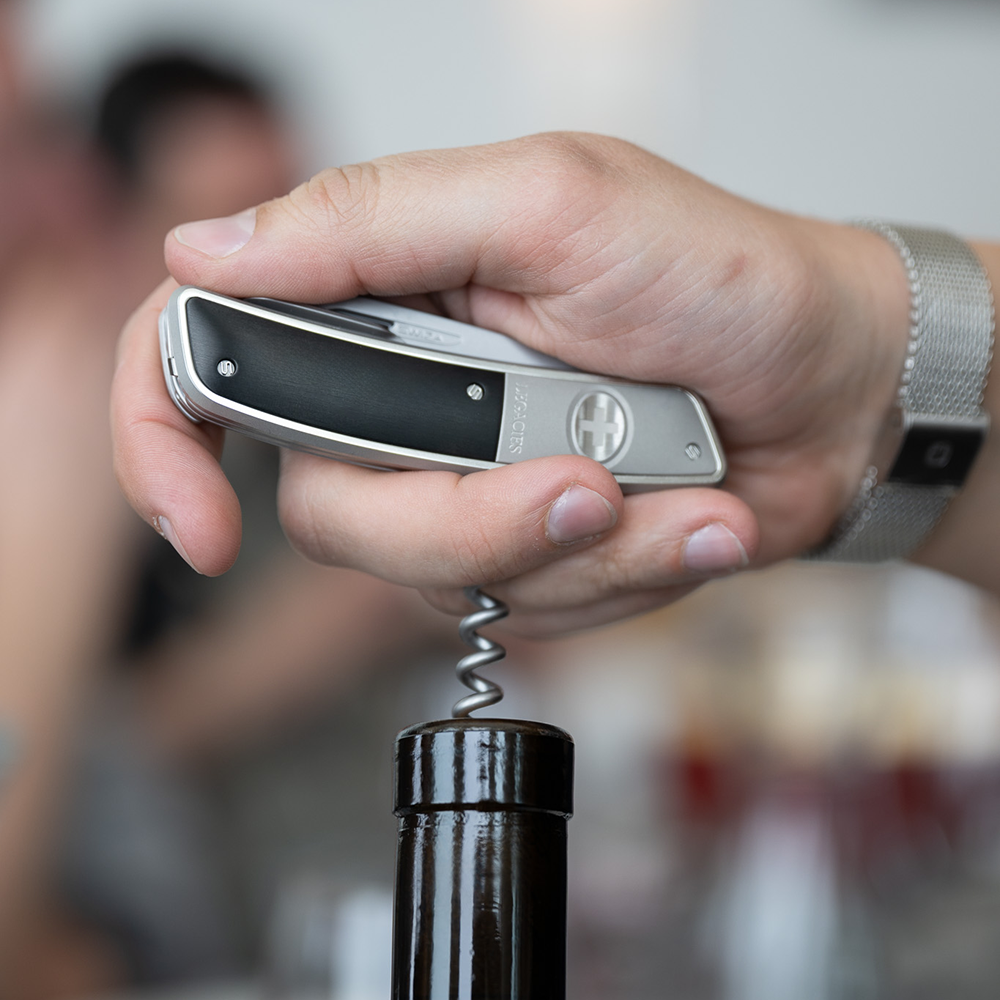 Swiza Legacies Titanium DLC Pocket Knife