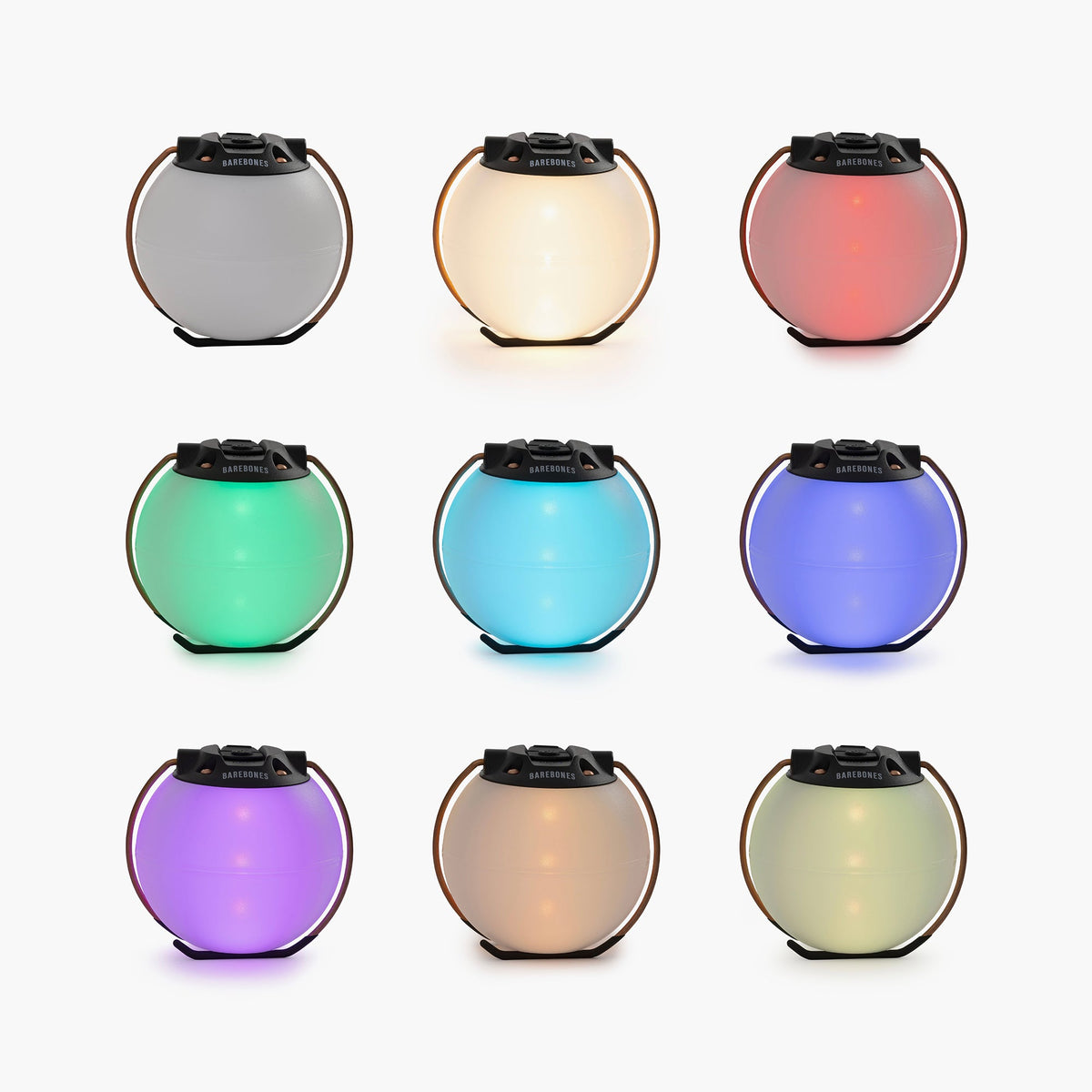 Barebones Multi-Colored Globe Light, , - Outdoor Kuwait