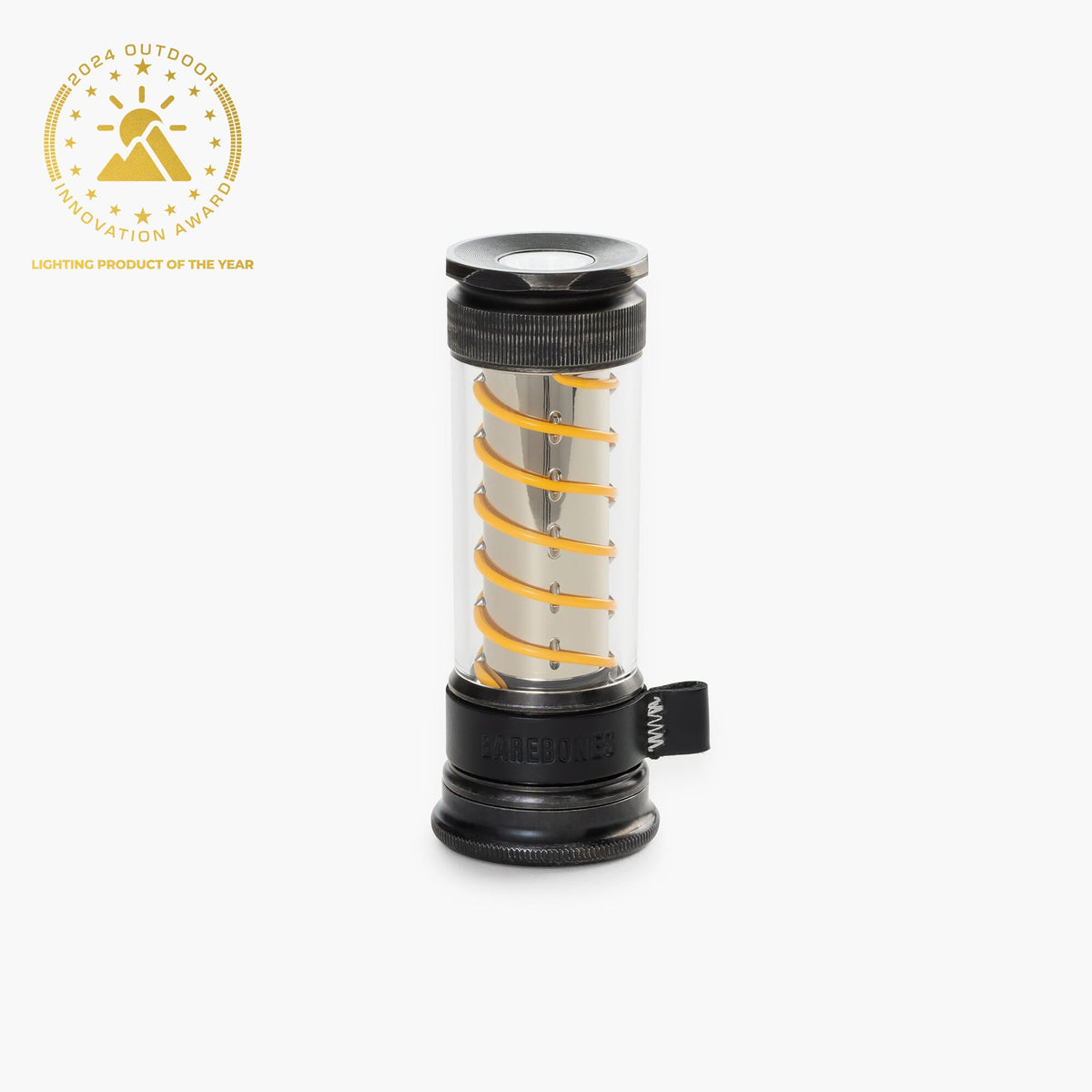 Barebones Edison Light Stick, , Tumbled Steel - Outdoor Kuwait