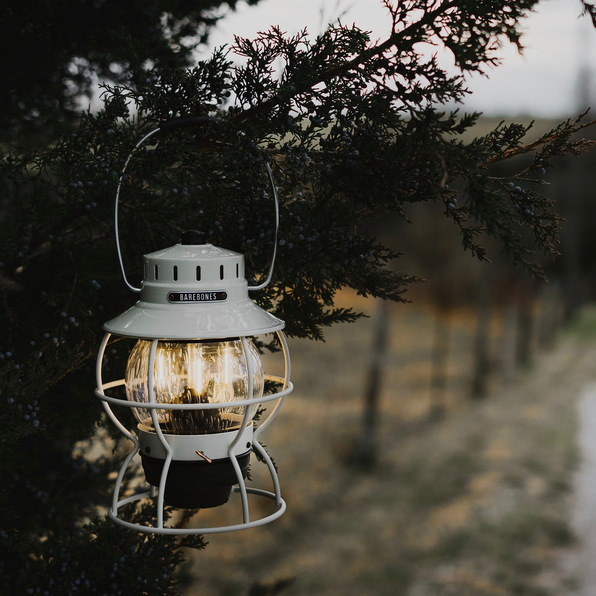 Barebones Railroad Lantern, , - Outdoor Kuwait