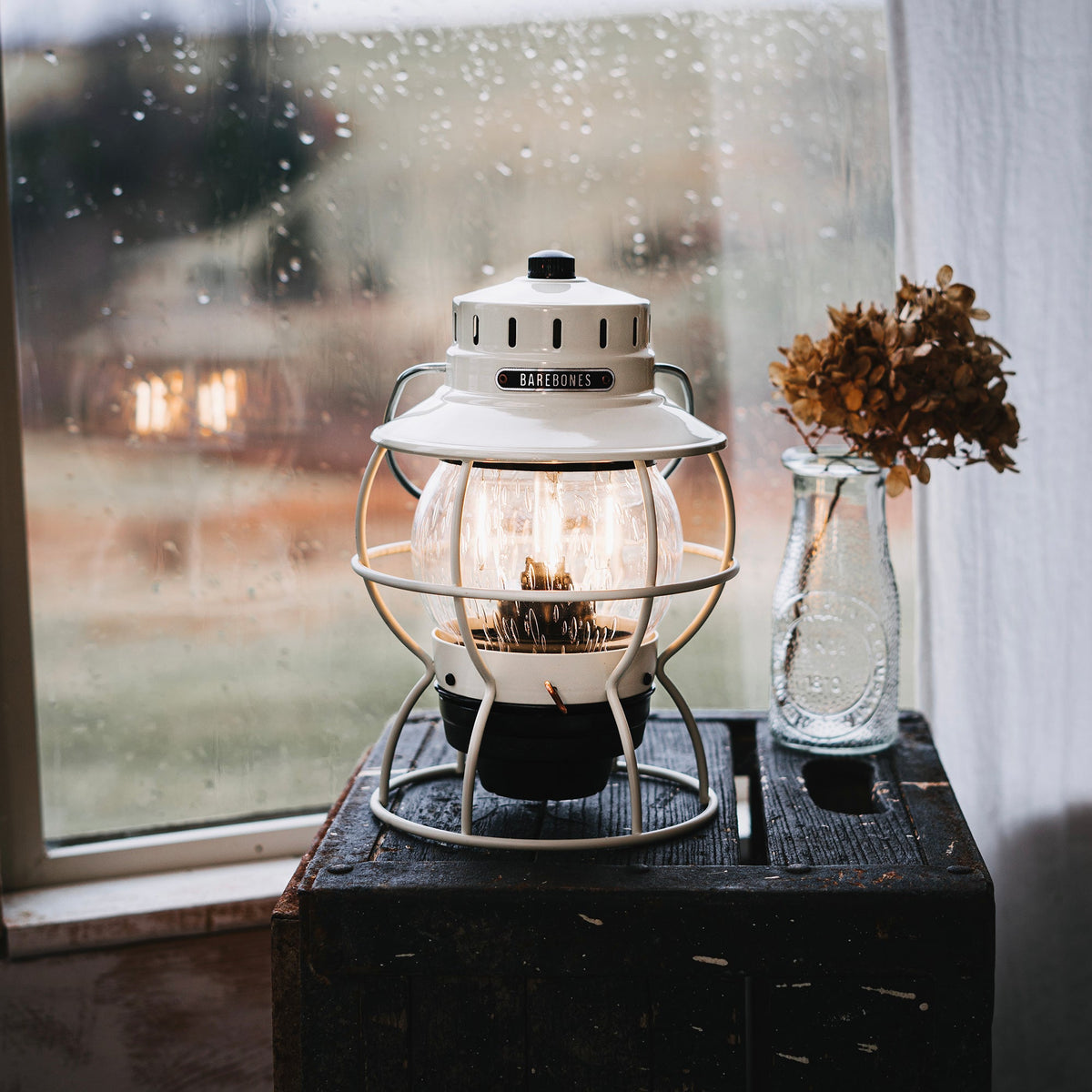 Barebones Railroad Lantern, , - Outdoor Kuwait