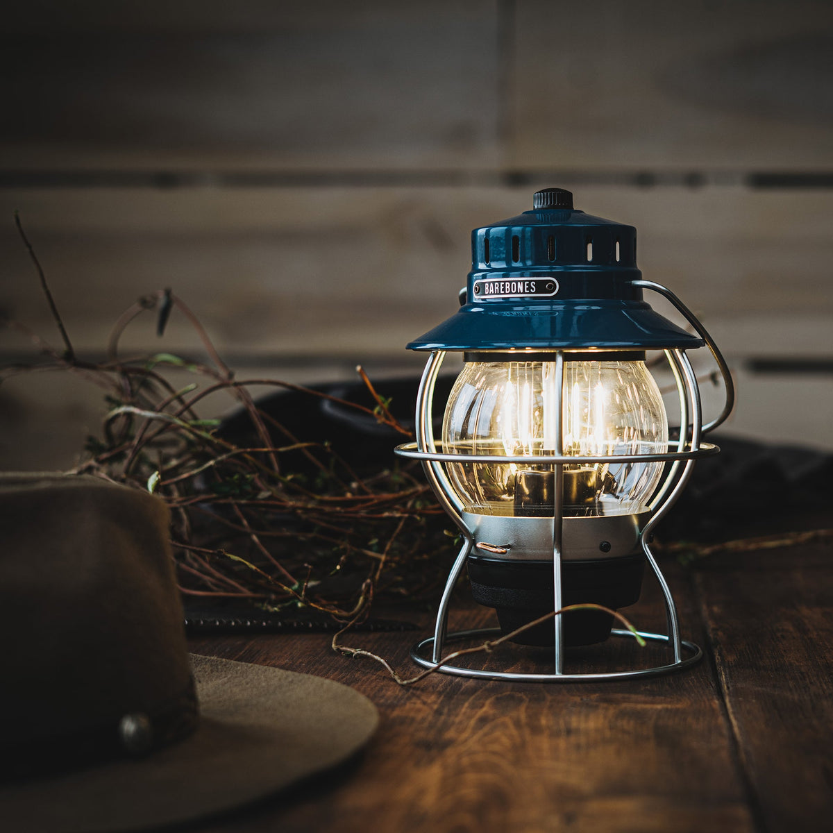 Barebones Railroad Lantern, , - Outdoor Kuwait