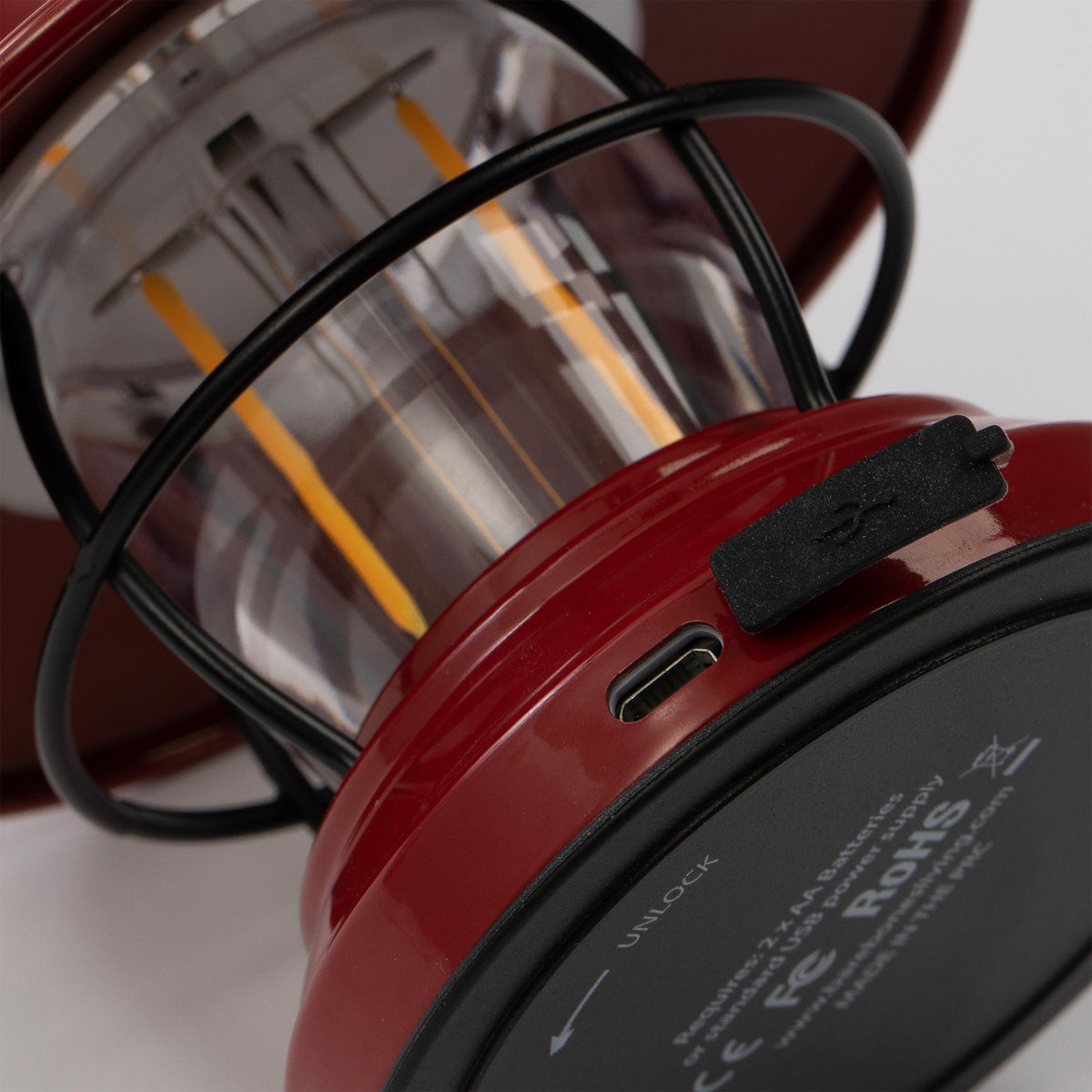 Barebones Edison Mini Lantern, , - Outdoor Kuwait