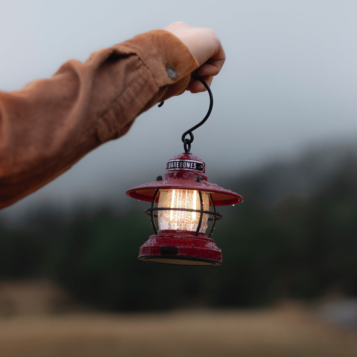 Barebones Edison Mini Lantern, , - Outdoor Kuwait