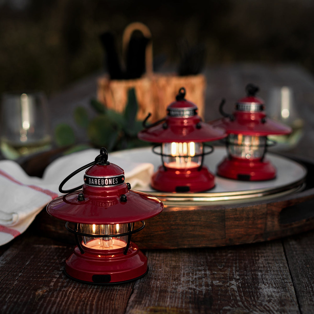Barebones Edison Mini Lantern, , - Outdoor Kuwait