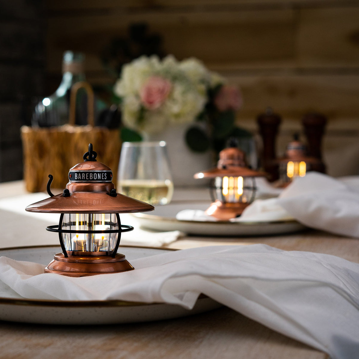 Barebones Edison Mini Lantern, , - Outdoor Kuwait