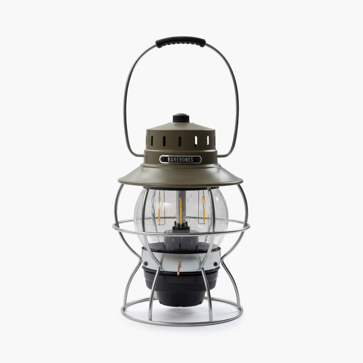 Barebones Railroad Lantern, , Olive Drab - Outdoor Kuwait