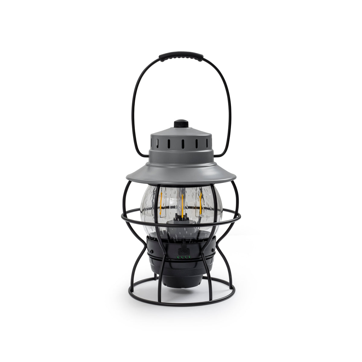 Barebones Railroad Lantern, , Slate Gray - Outdoor Kuwait
