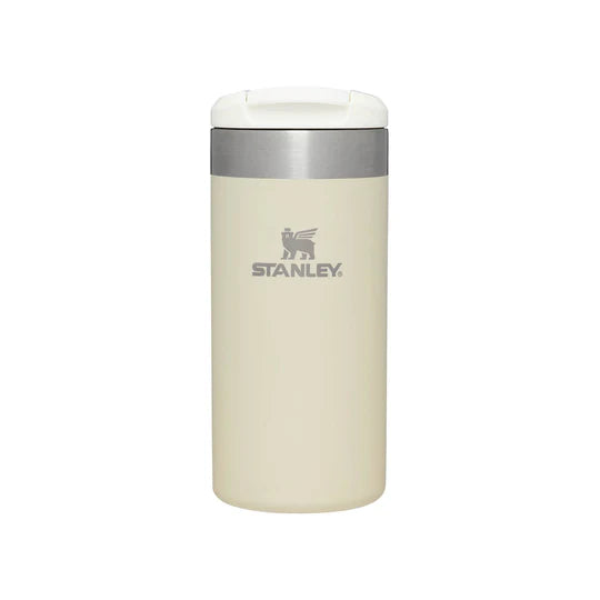STANLEY THE AEROLIGHT™ TRANSIT MUG | 0.35L, Mugs, Cream Metallic - Outdoor Kuwait