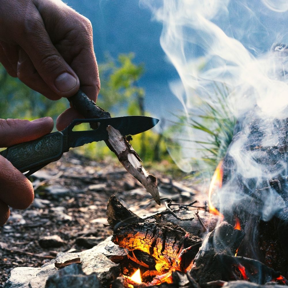 Swiza URBEX LAVA Pocket Knife
