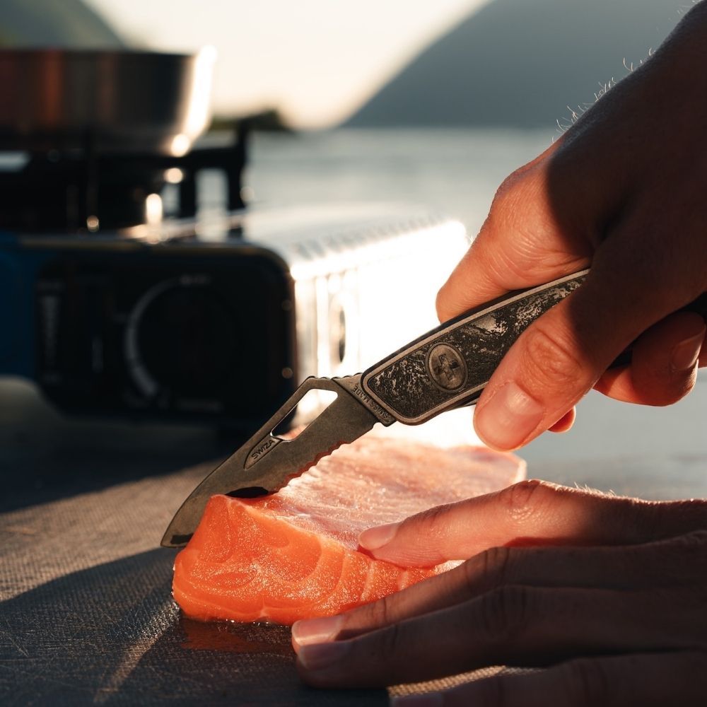 Swiza URBEX LAVA Pocket Knife