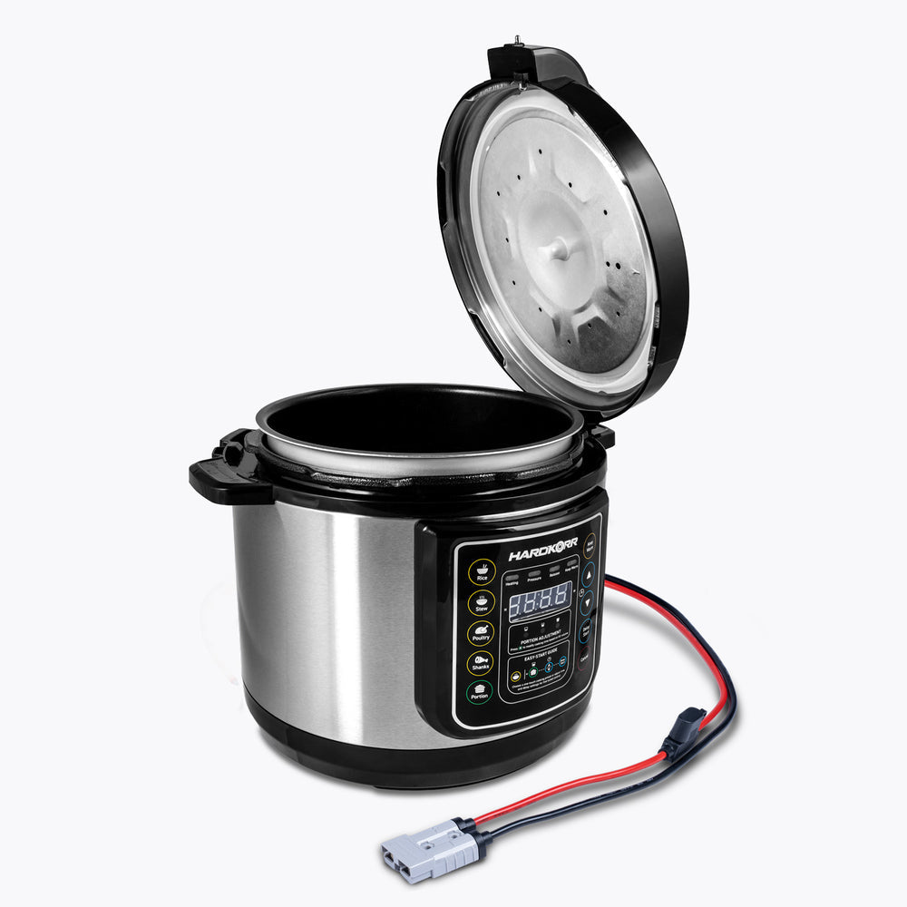 Hardkorr 12V Portable Pressure Cooker 5L, Cookware, - Outdoor Kuwait