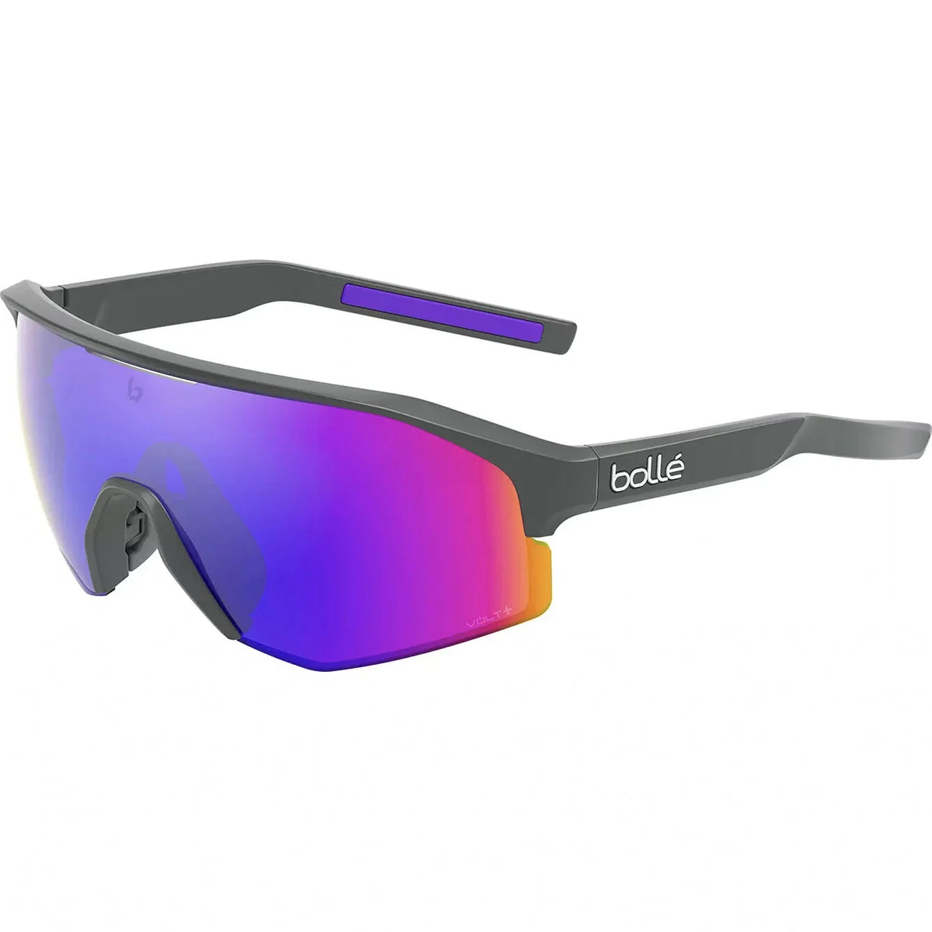 Bolle Lightshifter, Sunglasses, Titanium Matte - Volt+ Ultraviolet - Outdoor Kuwait