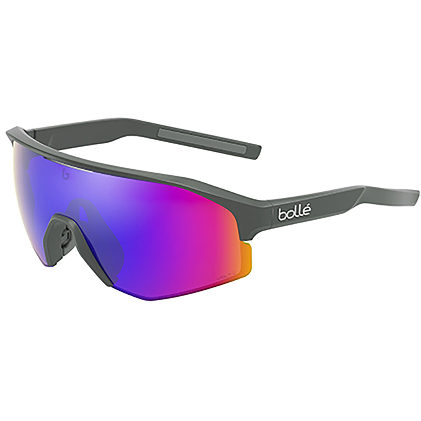 Bolle LIGHTSHIFTER XL, Sunglasses, Titanium Matte - Volt Ultraviolet - Outdoor Kuwait
