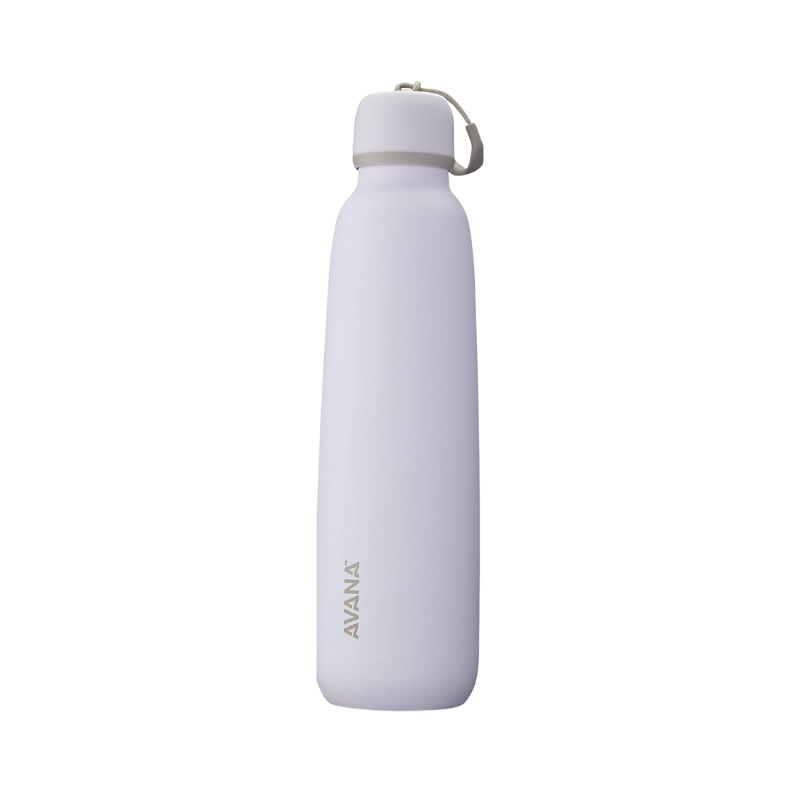 Avana Ashbury Stainless Steel Insulated Water Bottle, 24 oz, Water Bottles, Lilac   - Outdoor Kuwait
