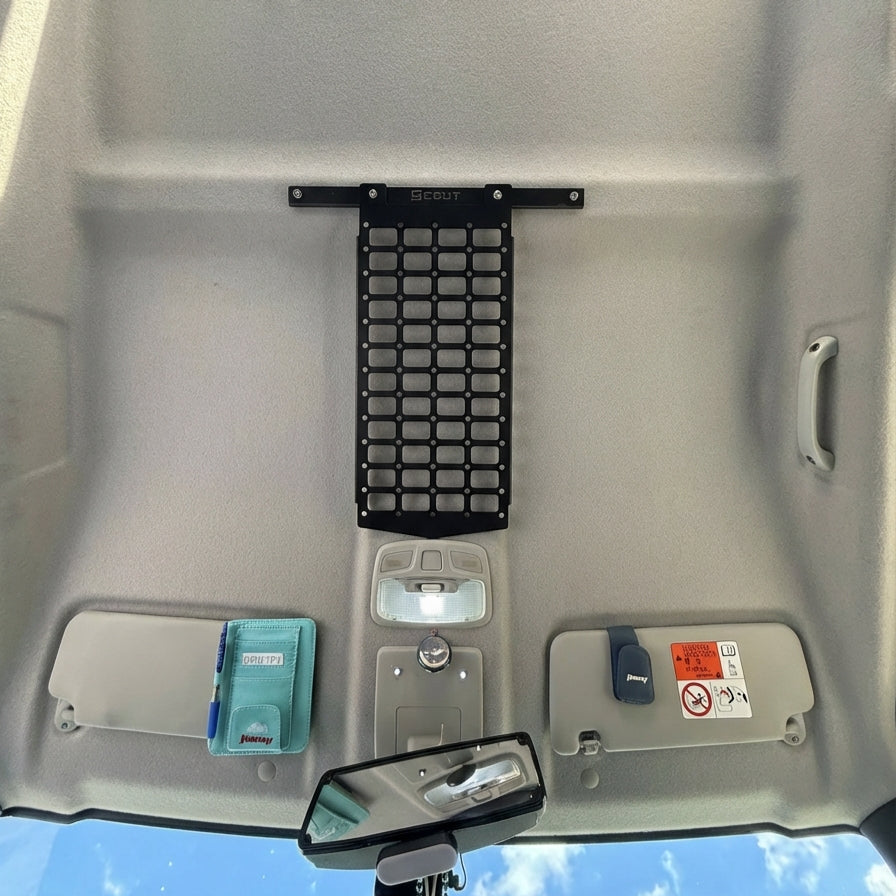 Scout Overhead Molle - Suzuki Jimny (4 Doors), Molle Panels, - Outdoor Kuwait