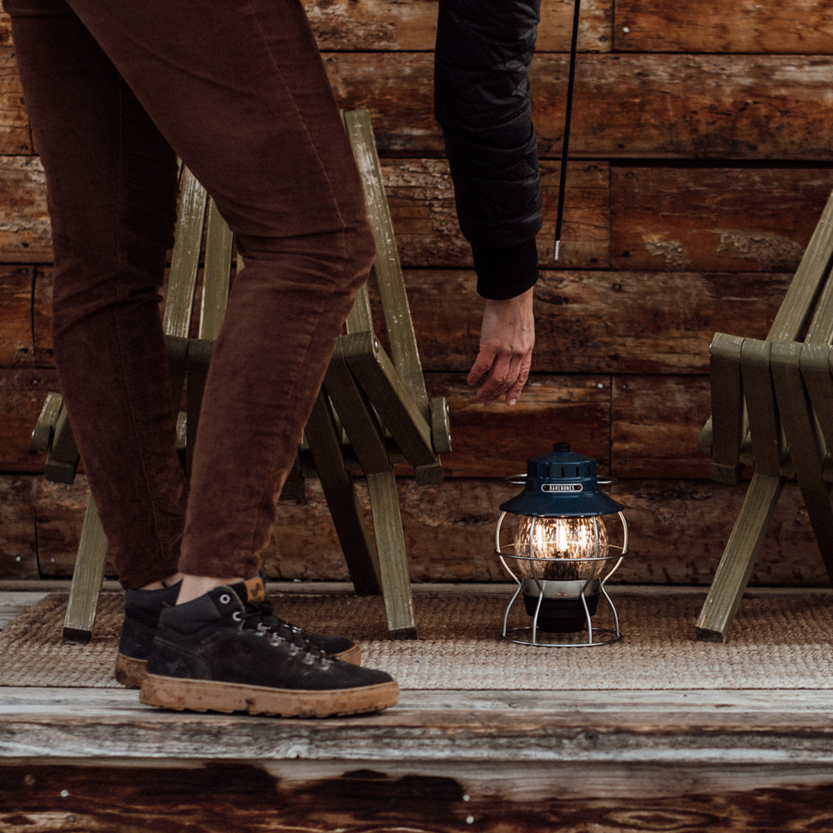 Barebones Railroad Lantern, , - Outdoor Kuwait