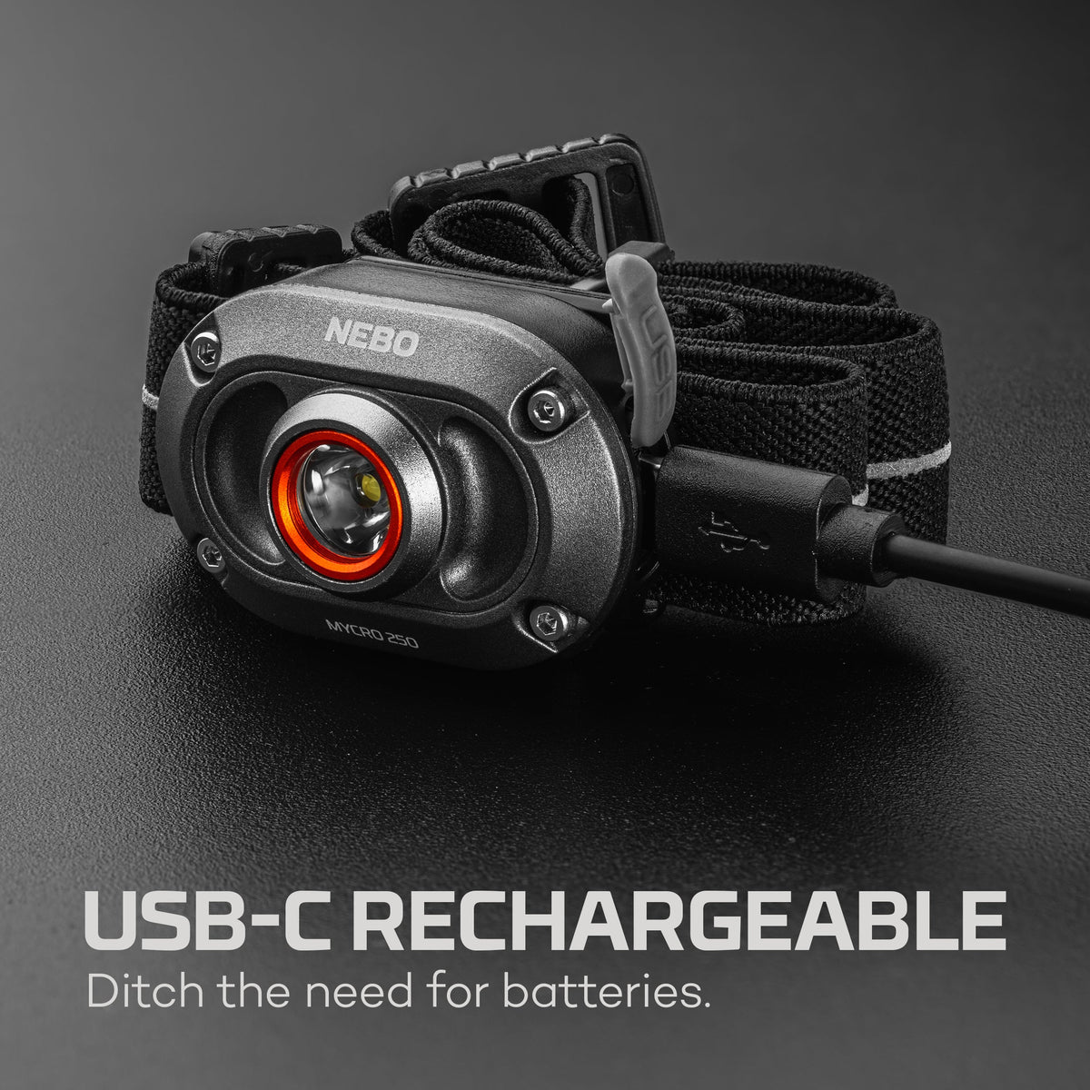 Nebo Triple Light Kit Mycro 250 Tempest 350 Torchy 600, Flashlights, - Outdoor Kuwait