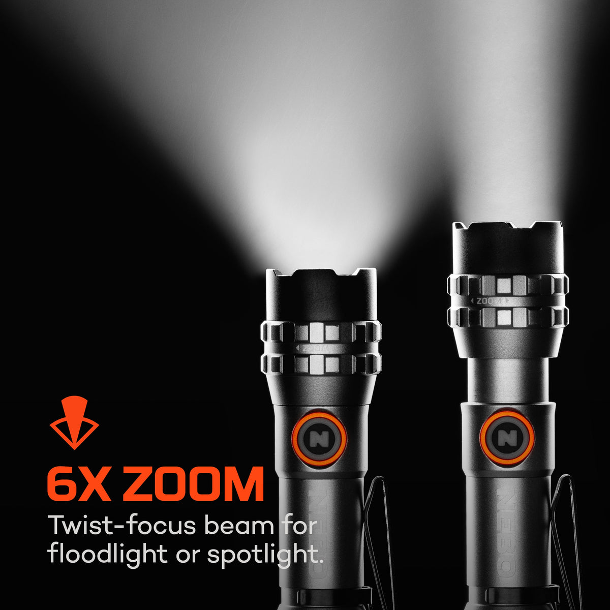 Nebo Triple Light Kit Mycro 250 Tempest 350 Torchy 600, Flashlights, - Outdoor Kuwait