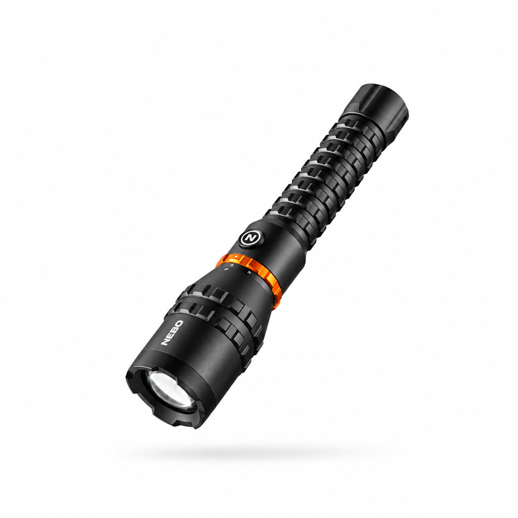 Nebo Davinci 8000 Lumen Rechargeable Flashlight, Flashlights, - Outdoor Kuwait