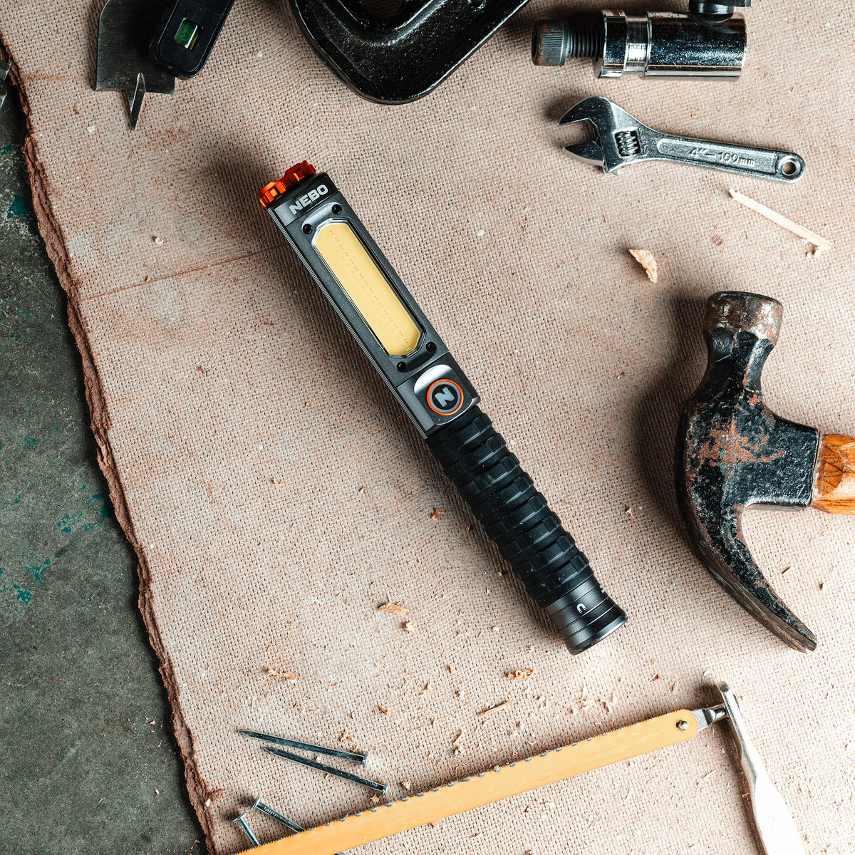 Nebo Big Larry PRO+ Rechargeable Work Light, Worklights, - Outdoor Kuwait