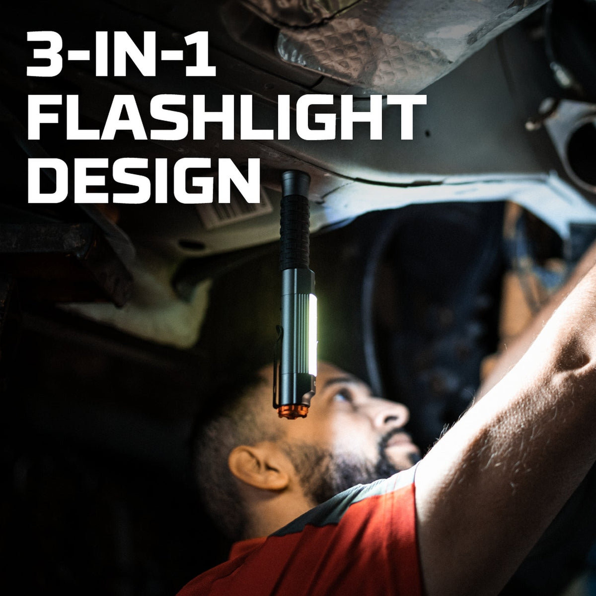 Nebo Big Larry 3 Flashlight and Work Light, Worklights, - Outdoor Kuwait