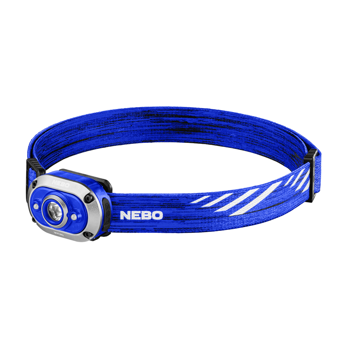 Nebo Mycro 450 Lumen Rechargeable Headlamp Blue, Headlamps, - Outdoor Kuwait