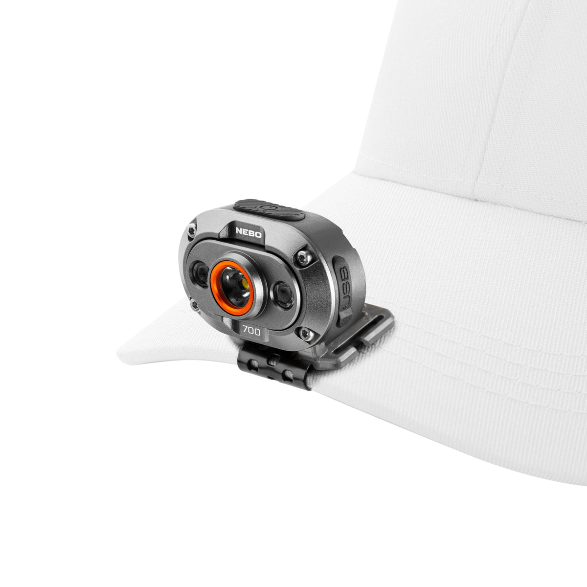 Nebo Mycro 700 Lumen Rechargeable Headlamp, Headlamps, - Outdoor Kuwait