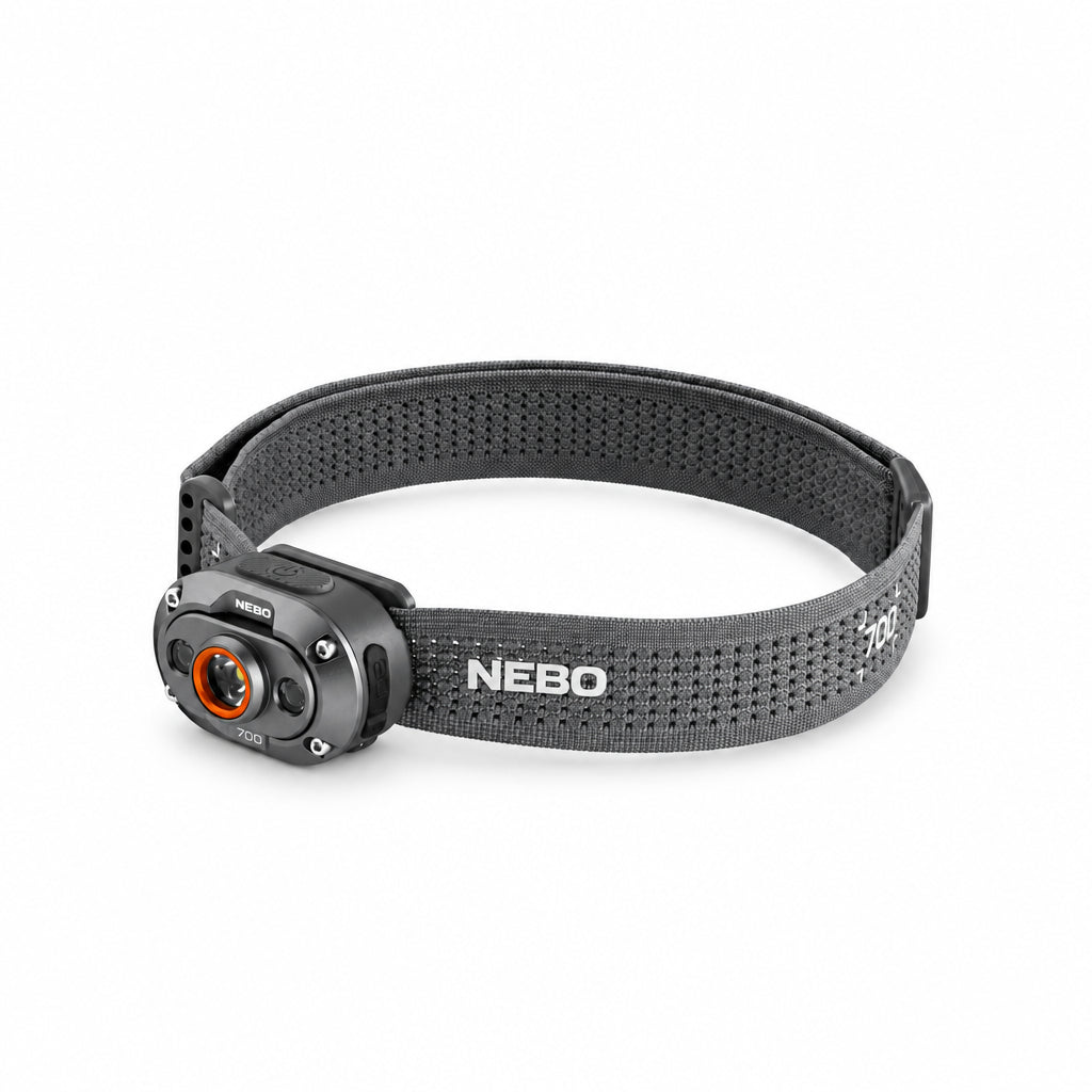 Nebo Mycro 700 Lumen Rechargeable Headlamp, Headlamps, - Outdoor Kuwait