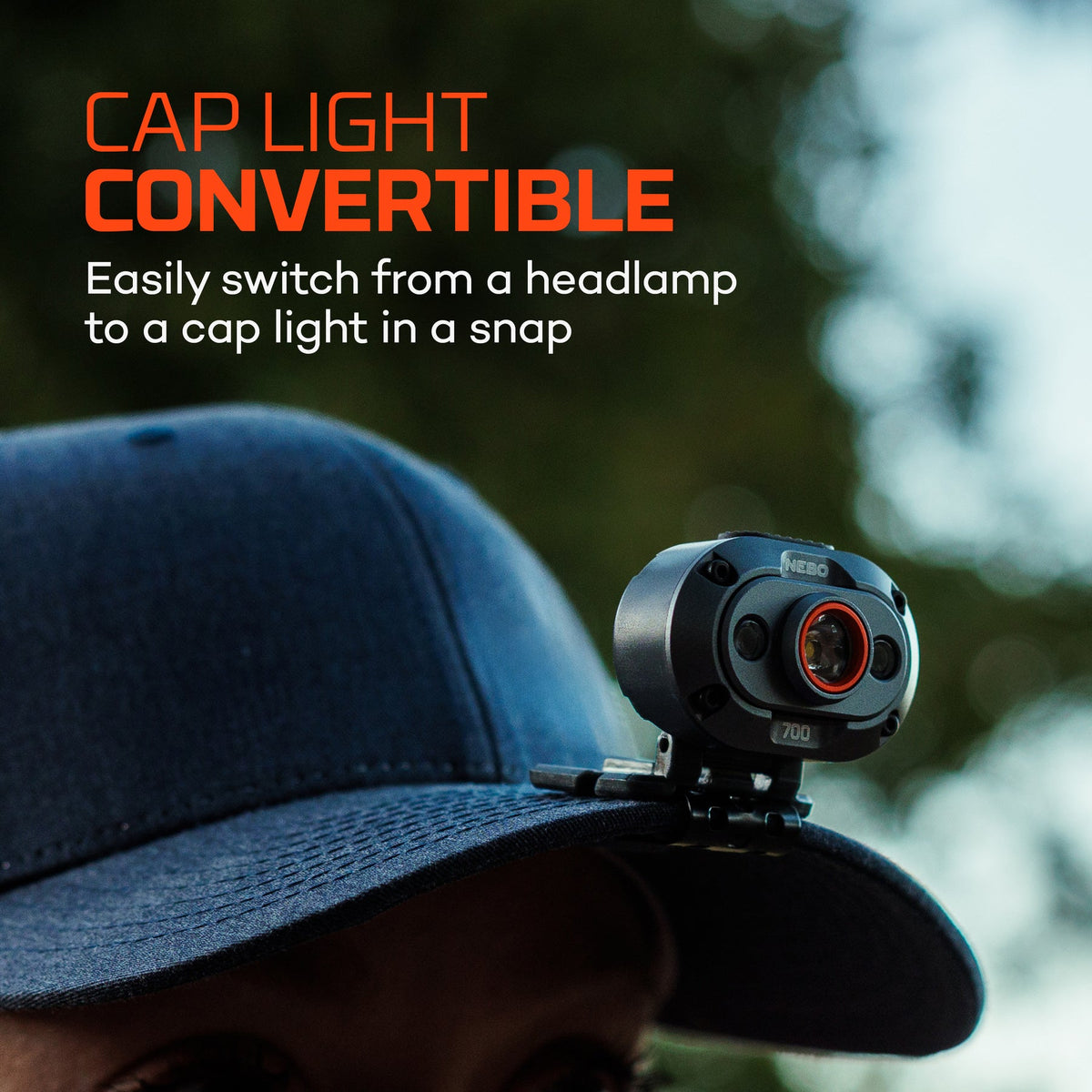 Nebo Mycro 700 Lumen Rechargeable Headlamp, Headlamps, - Outdoor Kuwait