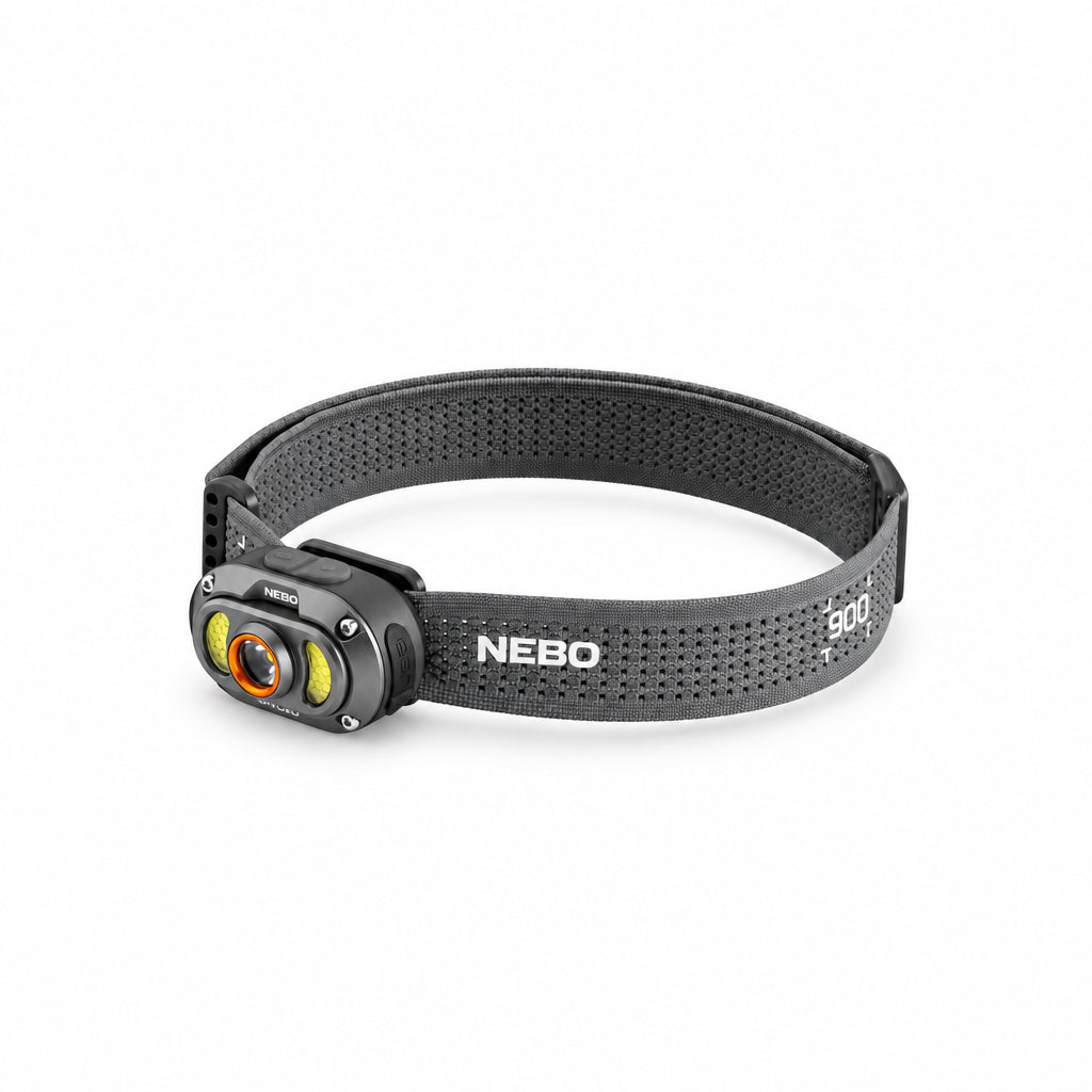 Nebo Mycro 900+ Rechargeable Headlamp, Headlamps, - Outdoor Kuwait