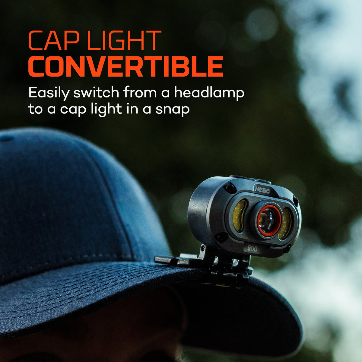 Nebo Mycro 900+ Rechargeable Headlamp, Headlamps, - Outdoor Kuwait