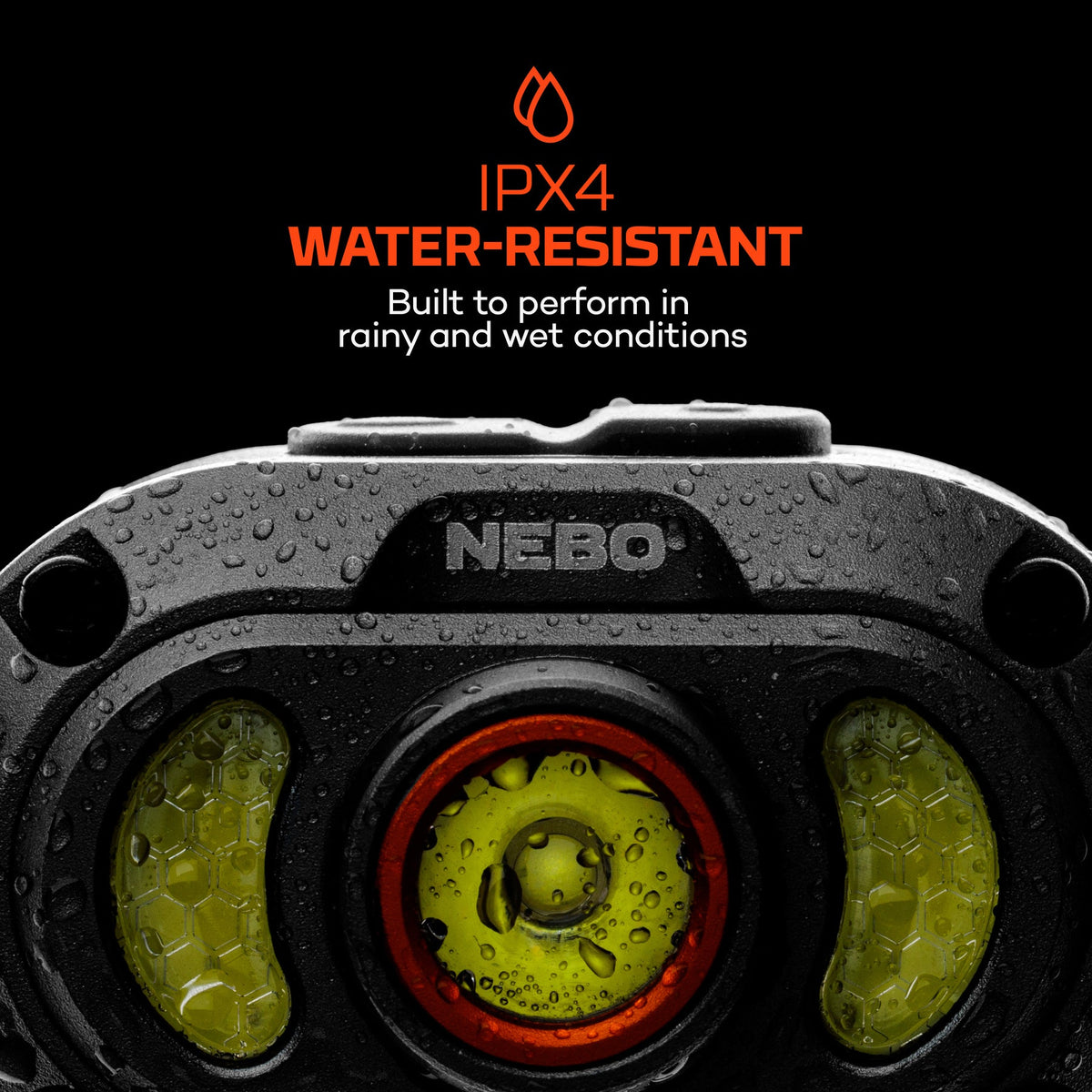 Nebo Mycro 900+ Rechargeable Headlamp, Headlamps, - Outdoor Kuwait