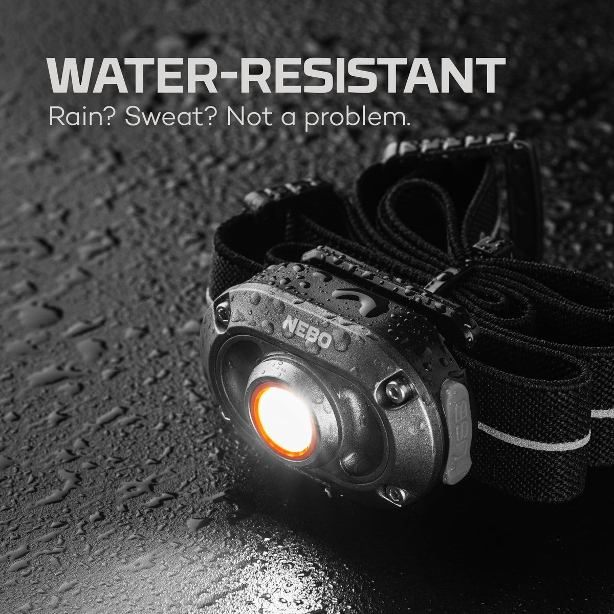 Nebo Mycro 250 Rechargeable Headlamp 2 Pack, Headlamps, - Outdoor Kuwait