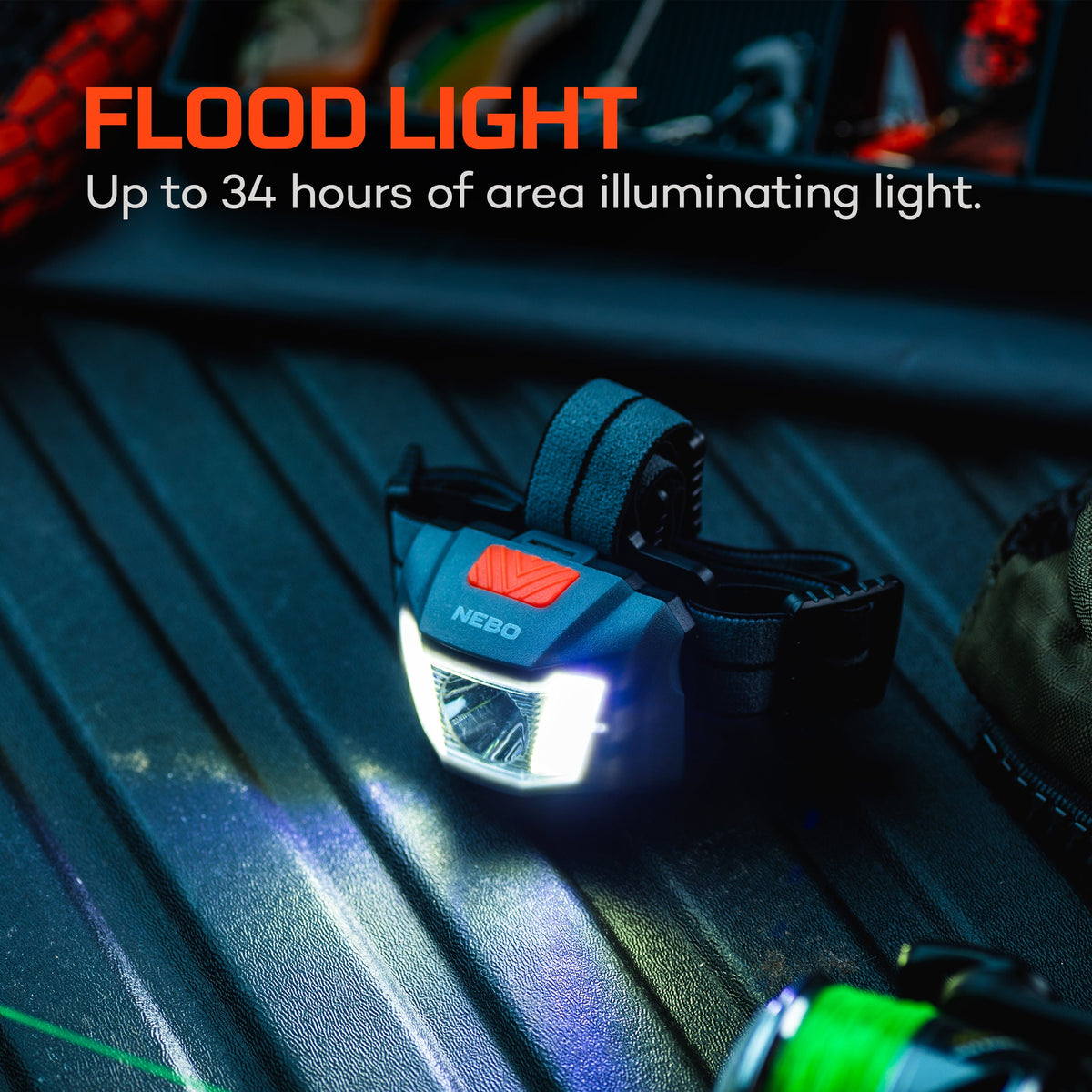 Nebo Einstein Duo 400 Lumen Compact Headlamp, Headlamps, - Outdoor Kuwait