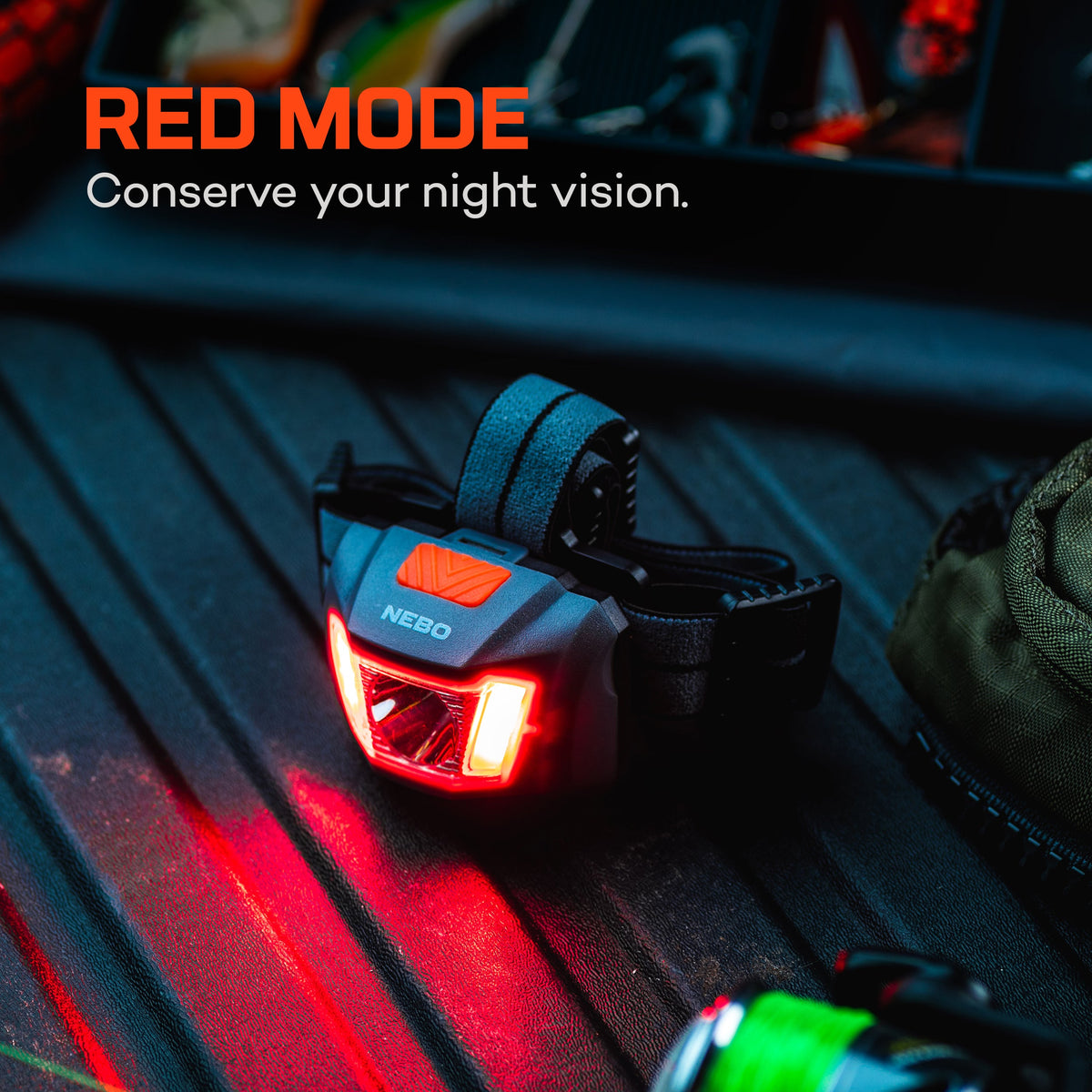 Nebo Einstein Duo 400 Lumen Compact Headlamp, Headlamps, - Outdoor Kuwait