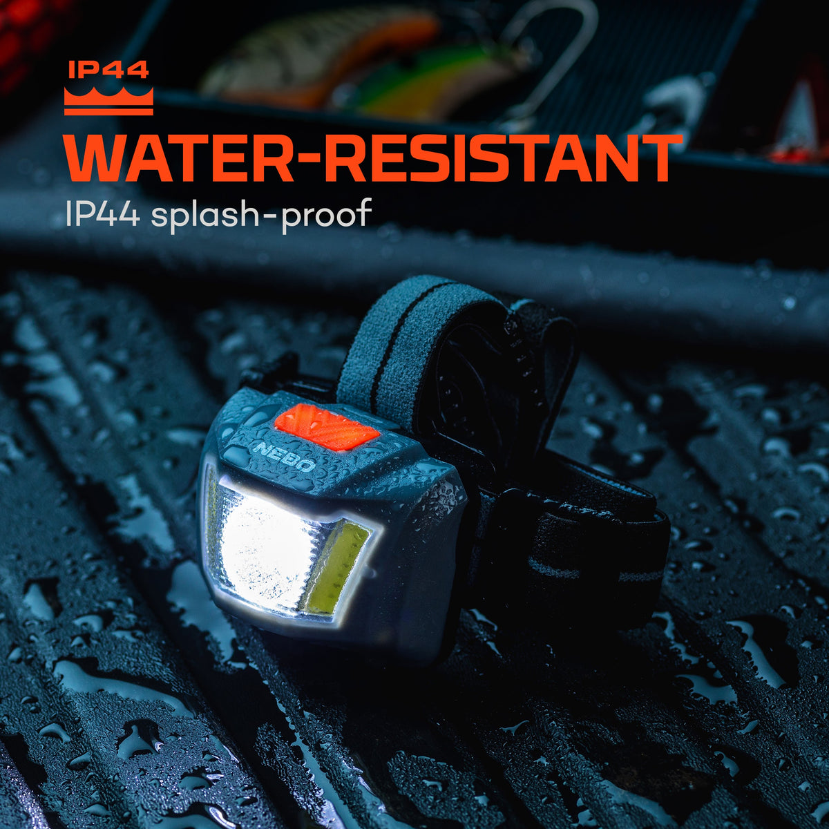 Nebo Einstein Duo 400 Lumen Compact Headlamp, Headlamps, - Outdoor Kuwait
