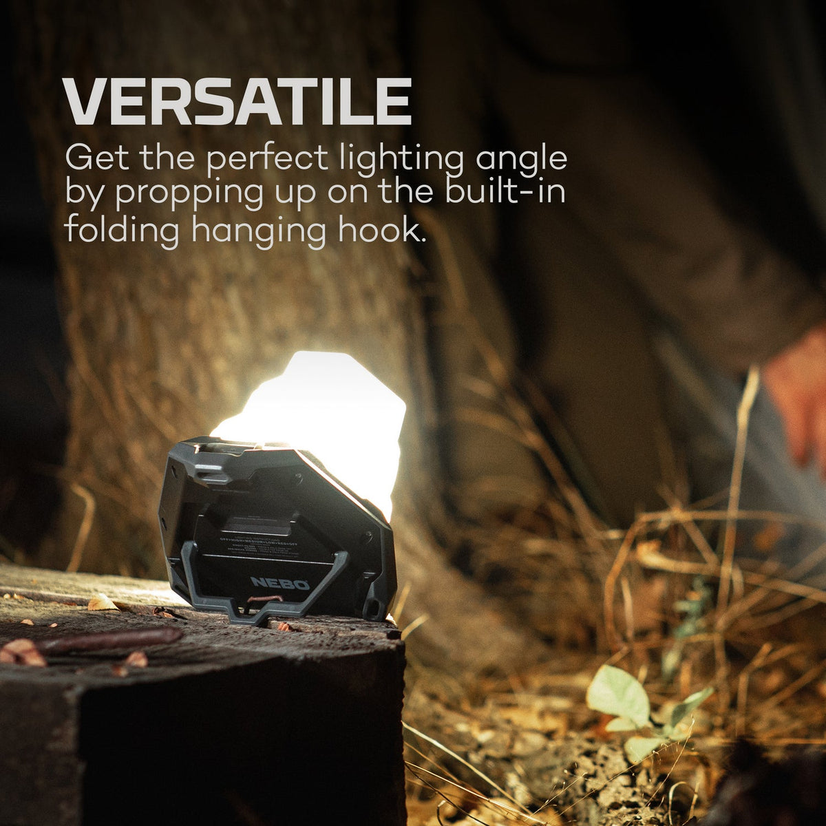 Nebo Galileo Air 500 Lumen Collapsible Lantern, Lanterns, - Outdoor Kuwait